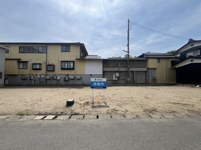 中央区小張木一丁目　売地②